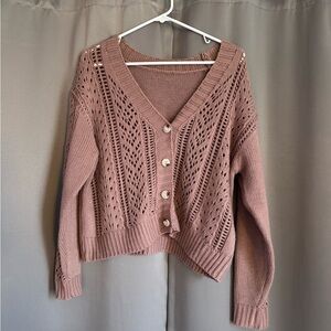 SHEIN Mauve Sweater
